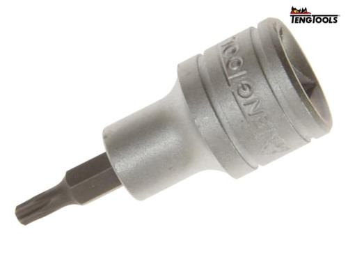 Teng - TX Tamper Proof TORX Socket Bit 1/2in Drive T20