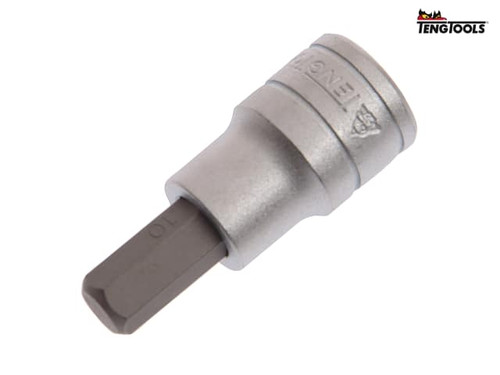 Teng - Hexagon S2 Socket Bit 1/2in Drive 8mm