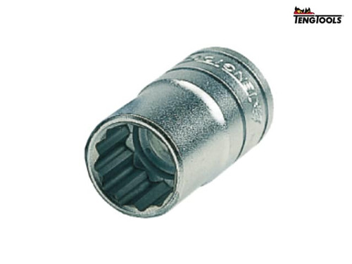 Teng - Bi-Hexagon Socket 3/4in Drive 1.3/8in