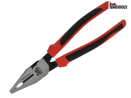 Teng - Mega Bite Heavy-Duty Combi Pliers Vinyl Coated 200mm (8in)