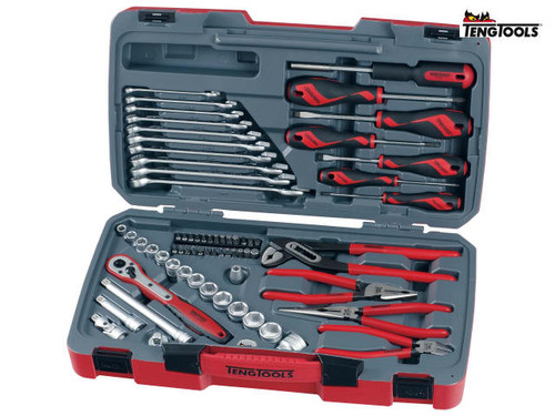 Teng - T3867 Tool Set of 67 3/8in Drive