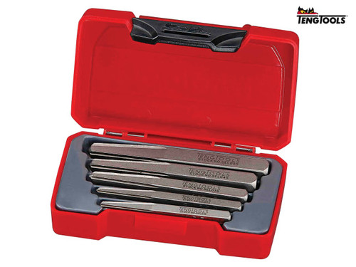 Teng - TMSE05S Screw Extractor Set  5 Piece