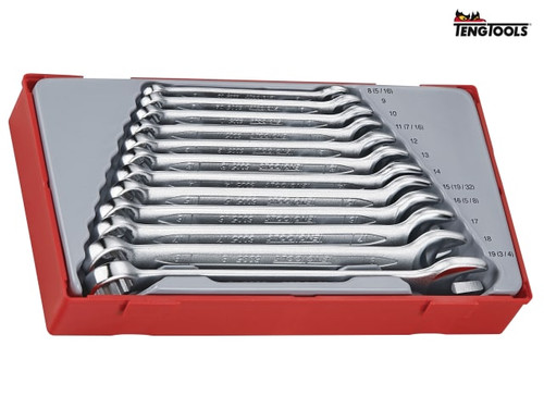 Teng - TT1236 12 Piece Metric Combination Spanner Set