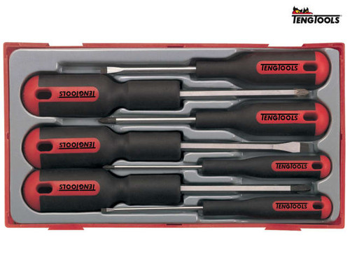 Teng - TT917 7 Piece Mega Screwdriver Set