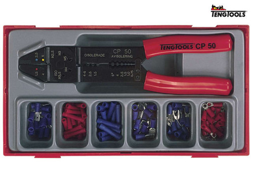 Teng - TTCP121 121 Piece Crimping Tool Set