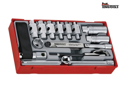 Teng - TTOS16 Oil Service Kit 16 Piece