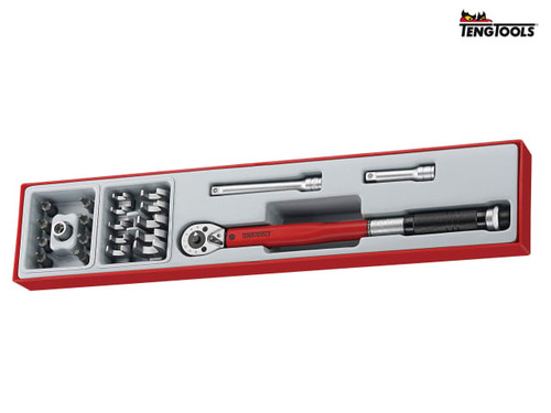 Teng - TTX3892 3/8in Drive Torque Wrench Set 22 Piece