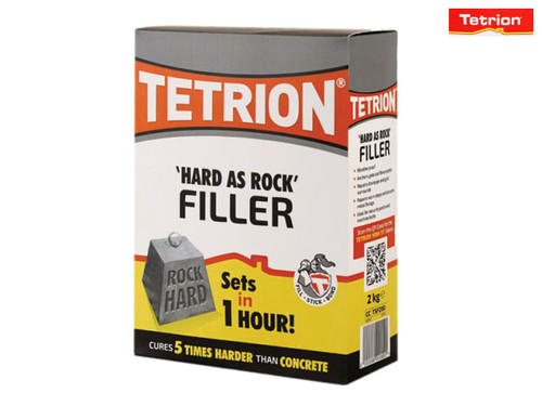 Tetrion Fillers - 'Hard As Rock' Filler 2kg