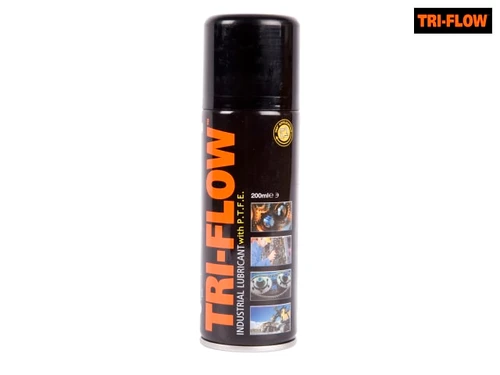 Tri-Flow - 34689 Industrial Lubricant with PTFE. 200ml