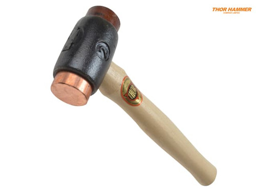 Thor - 212 Copper / Hide Hammer Size 2 (38mm) 1070g