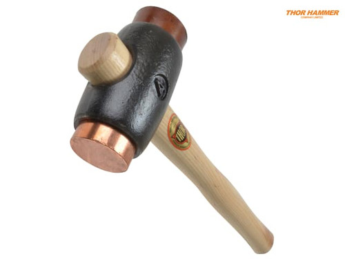 Thor - 216 Copper / Hide Hammer Size 4 (50mm) 2380g