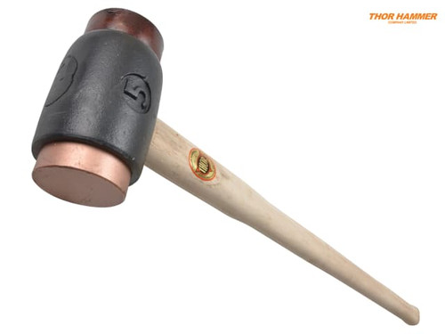 Thor - 222 Copper / Hide Hammer Size 5 (70mm) 5000g