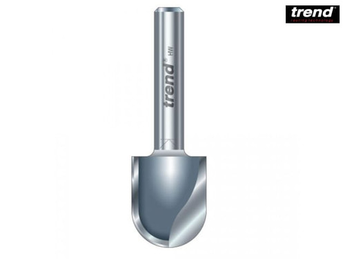 Trend - 12/5 x 1/4 TCT Radius Cutter 5.0mm Radius