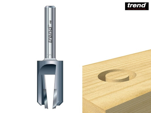 Trend - 24/10 x 1/4 TCT Plug Maker No.10