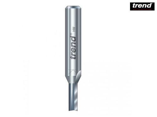 Trend - 3/10 x 1/4 TCT Two Flute Cutter 3.2mm x 11mm