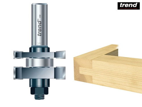 Trend - 337 x 1/2 TCT Tongue & Groove Set 6.35mm x 10.0mm