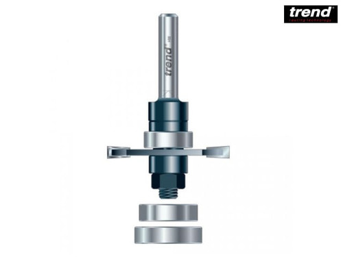Trend - 342 x 1/4 TCT Bearing Guided Biscuit Jointer 4.0 x 40mm