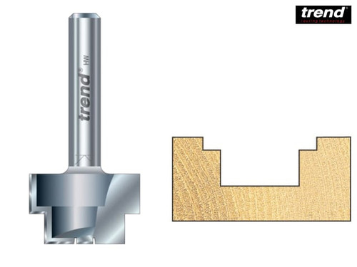 Trend - 36/10 x 1/4 TCT Strip Recesser 13 x 19 x 10 x 6mm