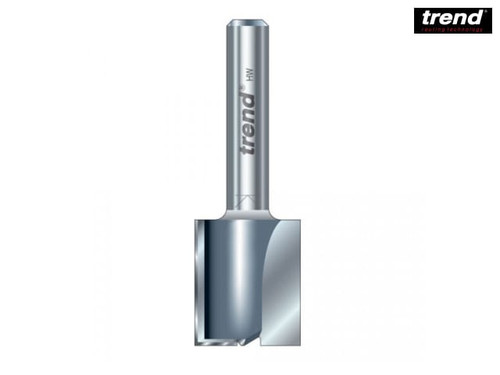 Trend - 3/8 x 1/4 TCT Two Flute Cutter 12.0mm x 19mm