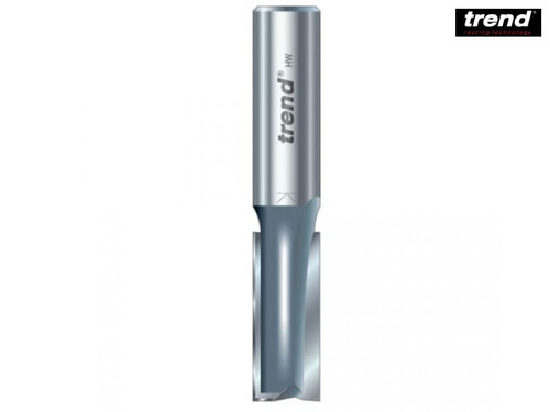 Trend - 3/85 x 1/2 TCT Two Flute Cutter 12.7mm x 63mm