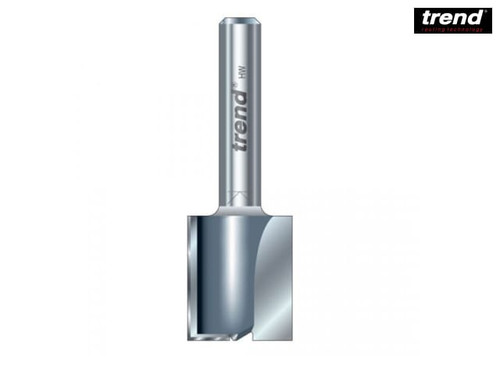 Trend - 4/08 x 1/4 TCT Two Flute Cutter 25.4mm x 19mm