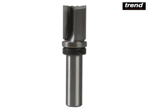 Trend - 46/94 x 1/2 TCT 90° Shank Mounted Template Profiler 19.1 x 25.4mm