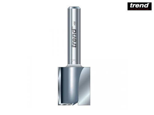 Trend - 4/80 x 1/2 TCT Two Flute Cutter 25.4mm x 37mm