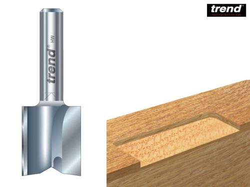 Trend - 5/1 x 1/4 TCT Hinge Recessor 12.7 x 19mm