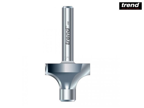 Trend - 7E/3 x 1/4 TCT Pin Guided Round Over 8.0mm Radius