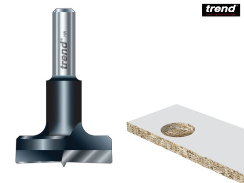 Trend - T420/35 x 8mm TCT Hinge Sinking 35mm Diameter