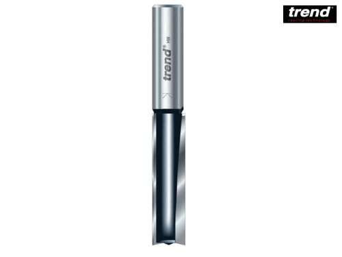 Trend - TR17D x 1/2 TCT Two Flute Cutter Long Shank 12.7mm x 50mm