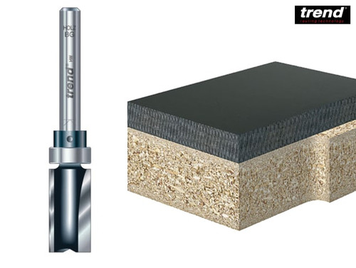 Trend - TR29 x 1/4 TCT Shank Mounted Bearing Guided Profiler 12.7 x 25.4mm