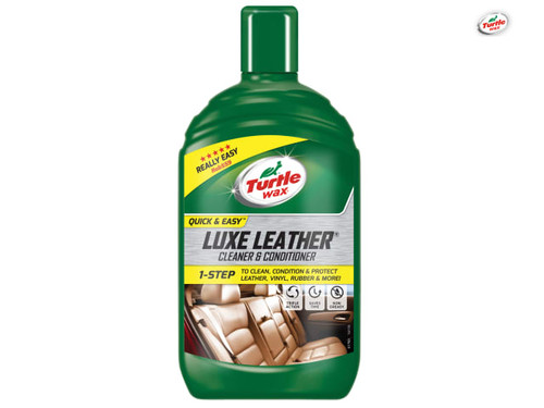 Turtle Wax - Luxe Leather Cleaner & Conditioner 500ml