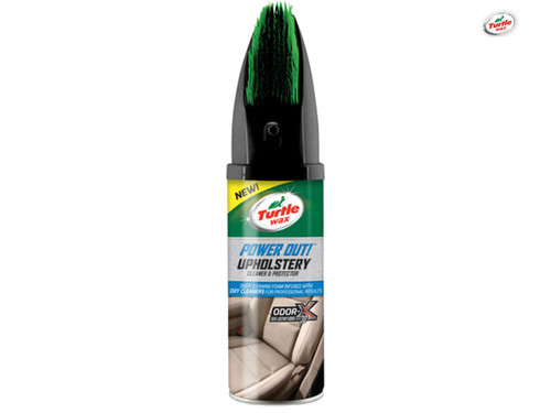 Turtle Wax - Power Out! Upholstery Cleaner & Protector 400ml