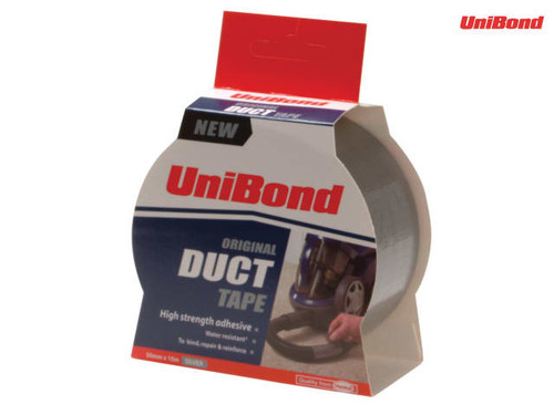 Unibond - Duct Tape Silver 50mm x 10m