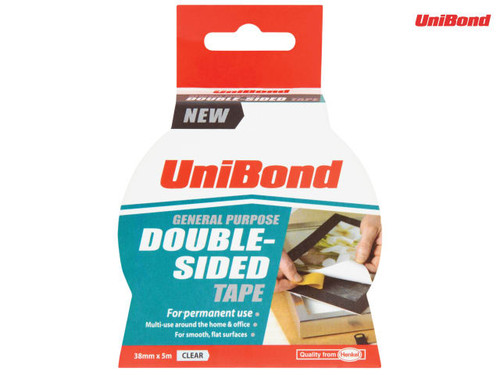 Unibond - Double Sided Tape 38mm x 5m