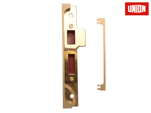 UNION - J2989 Rebate Set - To Suit 2201 Polished Brass 13mm Box