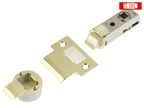 UNION - FastLatch Easy Fit Latch Brass 60mm (2.5in)