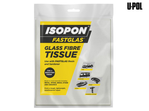 U-POL - ISOPON® FASTGLAS Tissue 1m²