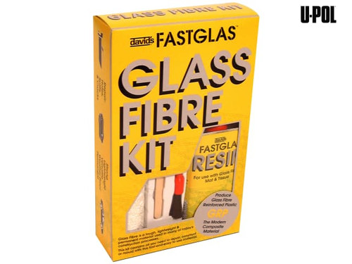 U-POL - ISOPON® FASTGLAS Resin & Glass Fibre Kit Small