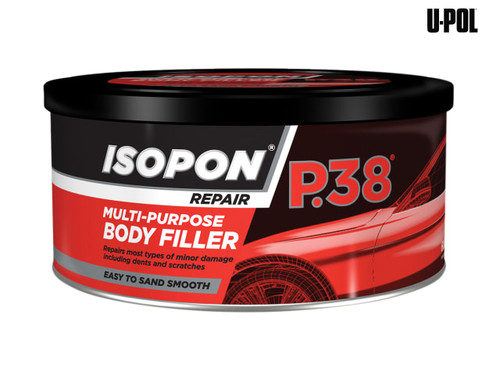 U-POL - P38 Easy Sanding Body Filler Tin 3.5 Litre