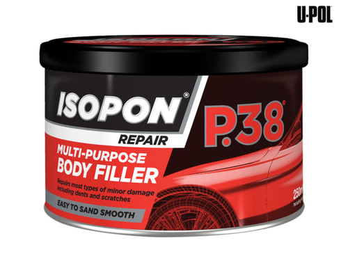 U-POL - P38 Multi-Purpose Body Filler Tin 250ml