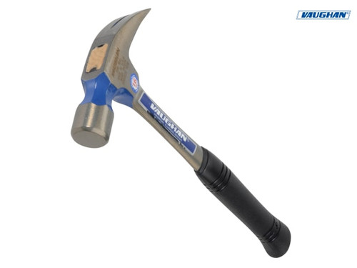 Vaughan - R99 Ripping Hammer Straight Claw All Steel Smooth Face 450g (16oz)
