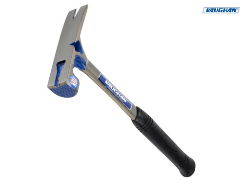 Vaughan - V5 Straight Claw Nail Hammer All Steel Milled Face 540g (19oz)
