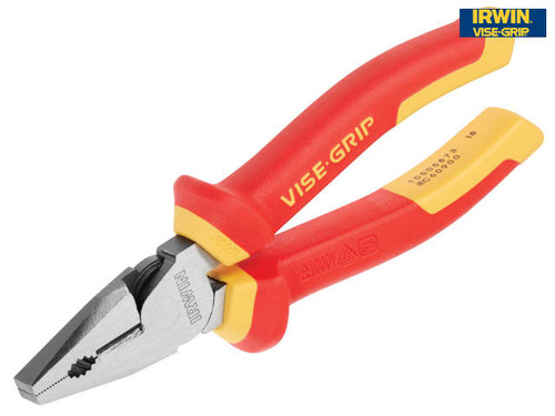 IRWIN Vise-Grip - Combination Pliers High Leverage VDE 175mm