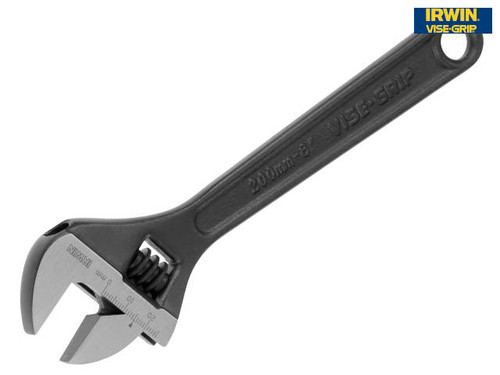IRWIN Vise-Grip - Adjustable Wrench Steel Handle 200mm (8in)