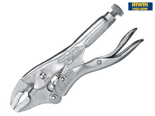 IRWIN Vise-Grip - 10WRC Curved Jaw Locking Pliers with Wire Cutter 254mm (10in)