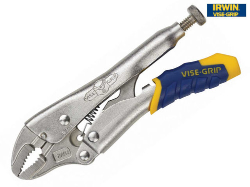 IRWIN Vise-Grip - 5WR Fast Release™ Curved Jaw Locking Pliers with Wire Cutter 127mm (5in)