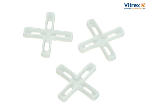 Vitrex - Floor Tile Spacers 4mm Pack of 100