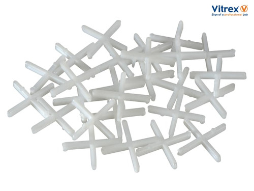 Vitrex - Wall Tile Spacers 1.5mm Pack of 250